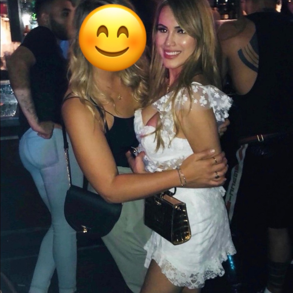 SOLD! Lucien One Shoulder White dress For Love & Lemons